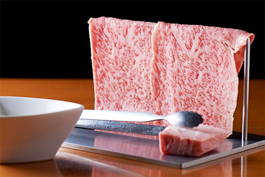 A5ランクの牛肉